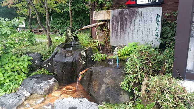 名古屋から北陸自動車道を走ること約３時間<br />温泉地としては奥飛騨温泉郷の中で最も歴史が古い平湯温泉へ行ってみた