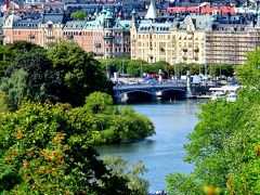 夏の終わりの北欧ファンタジー♪スウェーデン一人旅Vo.6クールビューティ”ストックホルムⅢ”