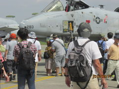 横田米軍航空祭（３）米軍航空機。