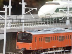 東武ワールドスクウェア鉄道中心見学。のんびり。