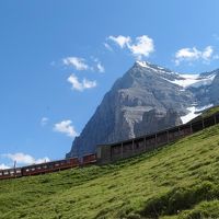 2度目のスイス、2016グリンデルワルト（その2） 晴天のうちにユングフラウヨッホ及びハイキング２コースをこなす