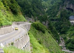 2016.7小松・白山出張旅行5-再び石川県側，手取川ダム，食彩館せせらぎでそばを食べる．小松へ戻る