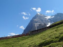 2度目のスイス、2016グリンデルワルト（その2） 晴天のうちにユングフラウヨッホ及びハイキング２コースをこなす
