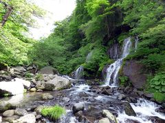 ０８．夏の大泉高原 八ヶ岳ロイヤルホテル１泊　川俣渓谷（龍泉峡）　吐龍の滝（どりゅうのたき）