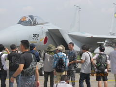 横田米軍航空祭（４）空自戦闘機。