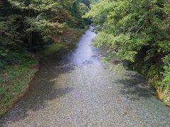 秋川渓谷で遅めの夏休み