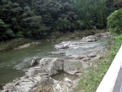 久しぶりの「旅の喜び」、　伊賀岩倉峡へのサイクリング