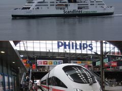 北欧・中欧の旅2016　第7回　コペンハーゲンからハンブルグ乗換えベルリンへFrom Copenhagen to Berlin via Hamburg