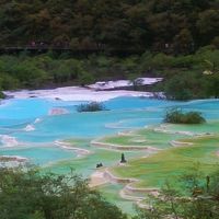 Panda国の絶景に会いに行こう！@Sheraton九寨溝Resort【黄龍】