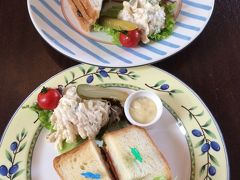 ヴォーリズ建築でサンドイッチ