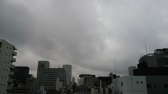 2016/09/29　大阪出張２日目 　<br />昨晩は　大雨　雷雨で　関西は混乱してました<br />今朝は雨は降ってませんが　怪しい空模様です。<br />そして　今回は　上層階に宿泊してますが　快適ではありません。<br />オフィスに出勤して　早速イラッとくる状態に。<br />心を静め　頼りにしてる同僚と打ち合わせ。<br />資料を作って　会議をして　昼。<br />ランチは喫茶店で　肉うどんセット　７００円<br />なぜか　サラダと卵焼きもついてきて　食いすぎです。<br />食後に３００円のコーヒーを飲んで　リフレッシュ。<br />　<br />午後から朝一番でイラッときた件を片付けようにも　要領をえない・・・・<br />チカラで抑え込みに走りました。　そして　なんとか収束させました。<br />　<br />疲れ果て　ホテルへ向かう途中　雨が降り出しました。<br />今宵はＢｅｅｒのみで　寝ます