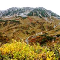 日本の紅葉を巡る旅（回顧録）ー（２）立山連峰・室堂＆弥陀ヶ原