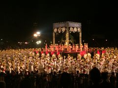 ★初めての山鹿灯籠祭り