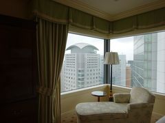 脱日常のホテルステイ（H28年9月）：泊まり納めのザ・リッツ・カールトン大阪