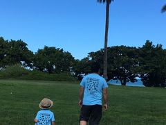 タロさん(４歳)の「ハワイ楽しかったよ♪」