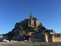 Abbaye du Mont-Saint-Michel（モン・サン・ミシェルとその湾）