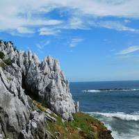 「潮騒」の島・神島をめぐる。