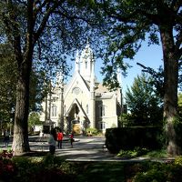 還暦夫婦27日間カナダアメリカ周遊旅行　ソルトレイクシティのモルモン教本山　５日間の中国語ツアーが始まった。