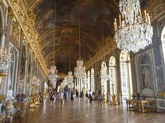 コッツウォルズミニドライブとロンドン・パリに行ってきました（１６）やっぱりすごかったベルサイユ宮殿