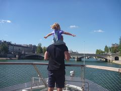 コッツウォルズミニドライブとロンドン・パリに行ってきました（１７）最終日はセーヌ河でかわいいタイタニックと