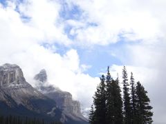 絶景！　カナディアン・ロッキー ②　：　Ｄａｙ３＆４　＜アイスフィールド・パークウェイでバンフからジャスパーへ、ペイトー湖、マリーン湖＞