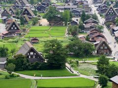 2016.7小松・白山出張旅行3-白山白川郷ホワイトロード　岐阜県側　萩町天守閣展望台