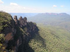 2016年最初の旅【6】ANAビジネスクラスで行く「はじめてのシドニー」（「世界遺産」ブルー・マウンテンズ、シーニックワールドで空中散歩？奇岩スリーシスターズをエコーポイントより眺める）