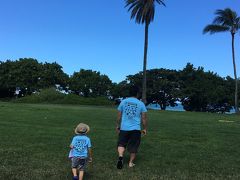 タロさん(４歳)の「ハワイ楽しかったよ♪」５