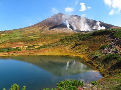 “紅葉を愛でる大雪山のツアーに行って来ました～”　“Ｐａｒｔ２は。。。旭岳ロープウェイに乗って。。。姿見の池周遊コースの散策です～”