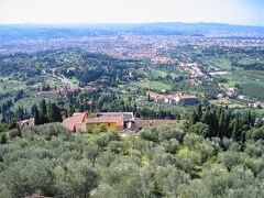 フィエーゾレの丘からフィレンツェを眺める（２００７年）再編集