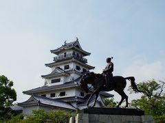 秋の三連休ふらり城巡り　－今治城・大洲城－