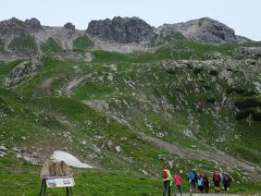 2016年オーストリア・ドイツの旅　№11　　　＊＊＊ Nebelhorn  周辺ハイキング ＊＊＊