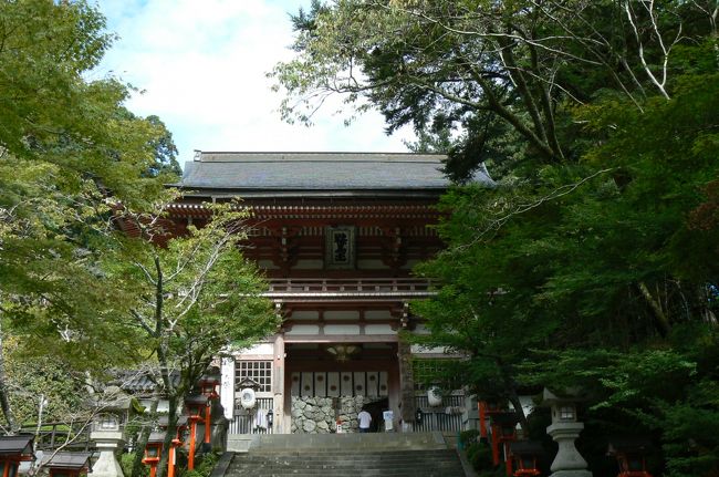 二日目は私が行きたかった鞍馬・貴船へ。とてもいいお天気でハイキング日和。二時間くらいのトレッキングを存分に楽しみました。<br /><br />普段家と仕事場への往復の繰り返しで自然に触れることもなく息苦しさを感じていたので、心身ともにリフレッシュした二日間でした。<br /><br />海外旅行が好きで海外ばかりに目が向いていたけど、今回改めて日本の良さを感じました。<br /><br />京都はまだまだ見るところがたくさん！！年に一度くらい来られるといいなぁ〜〜<br /> .ﾟ+.(´∀｀*).+ﾟ. <br />