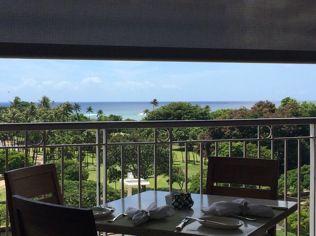 母親の還暦お祝いで、母娘でハワイに行ってきました。ほぼ初海外の母との旅行、自身は10年振り、二度目のハワイです。これから渡航される方の参考になれば幸いです。