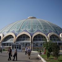 憧れのウズベキスタン一人旅　タシケントでバザール巡り編