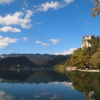 イタリア・スロベニア子連れ旅2＜ブレッド湖＞