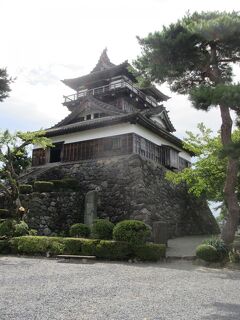 風光明媚な三方五胡と現存最古の天守閣丸岡城