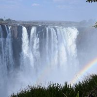 ボツワナ チョベとオカバンゴ湿地帯とサブティのサファリの続編　ビクトリアフォールズ