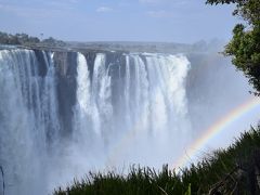 ボツワナ チョベとオカバンゴ湿地帯とサブティのサファリの続編　ビクトリアフォールズ