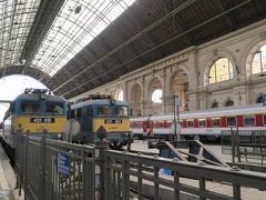初めての中欧　ブダペスト～ウィーン （その３）　ウィーンへ移動