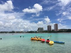 グアム旅行1日目★移動、プロアでディナー