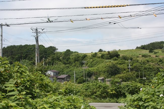 北海道旅行記２０１６年夏（１２）戸井線廃線跡巡り・汐泊川橋梁編