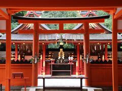 吉田神社参拝