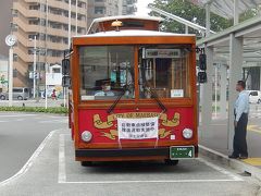 前橋駅より前橋公園迄バスに乗る