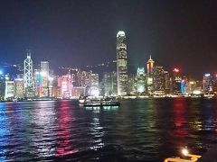 香港家族旅行２日目～市内観光・シンフォーニー・オブライツ鑑賞