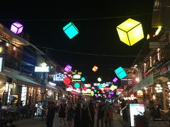 静かなバプストリート