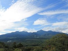 9月の晴れ間の八ヶ岳　1日目は野辺山・清里周辺