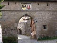 ジャーマンレイルパスで巡るドイツ10日間の旅⑫　城壁と門の街　ローテンブルク