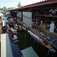 ⑥2015シルバーウィーク　バンコクの旅　水上マーケット編