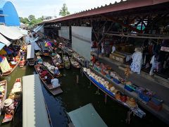 ⑥2015シルバーウィーク　バンコクの旅　水上マーケット編